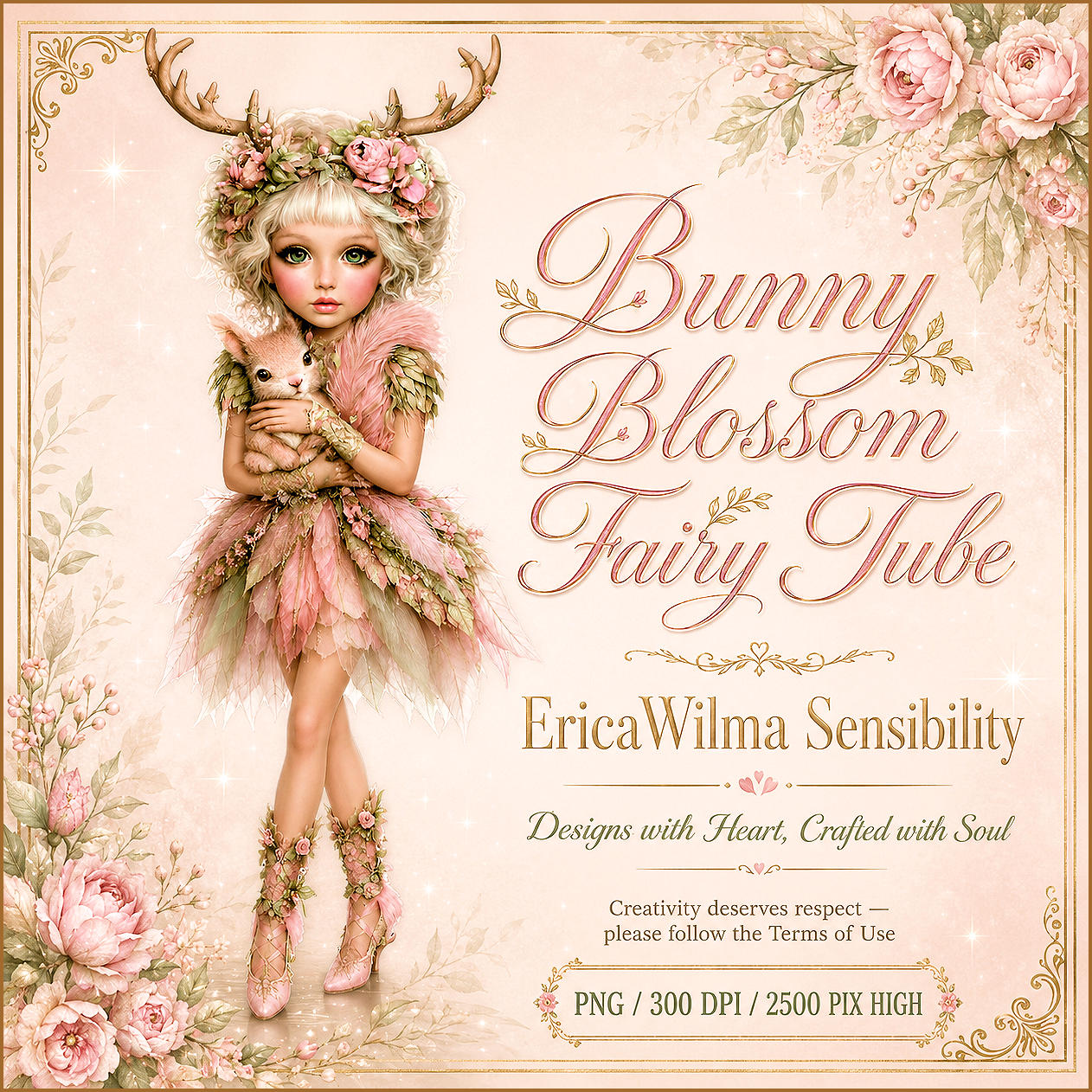 (image for) EW AI Tube Bunny Blossom Fairy 2026